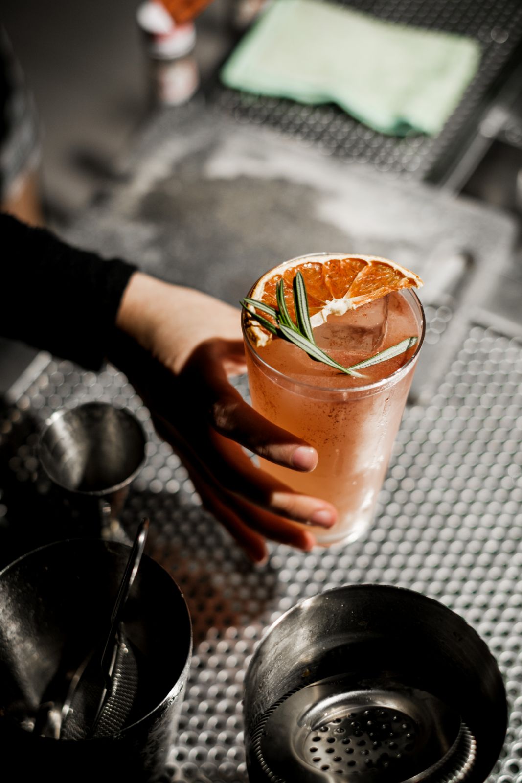A drink from Dissolved Solids (Image: Tracia Chan)