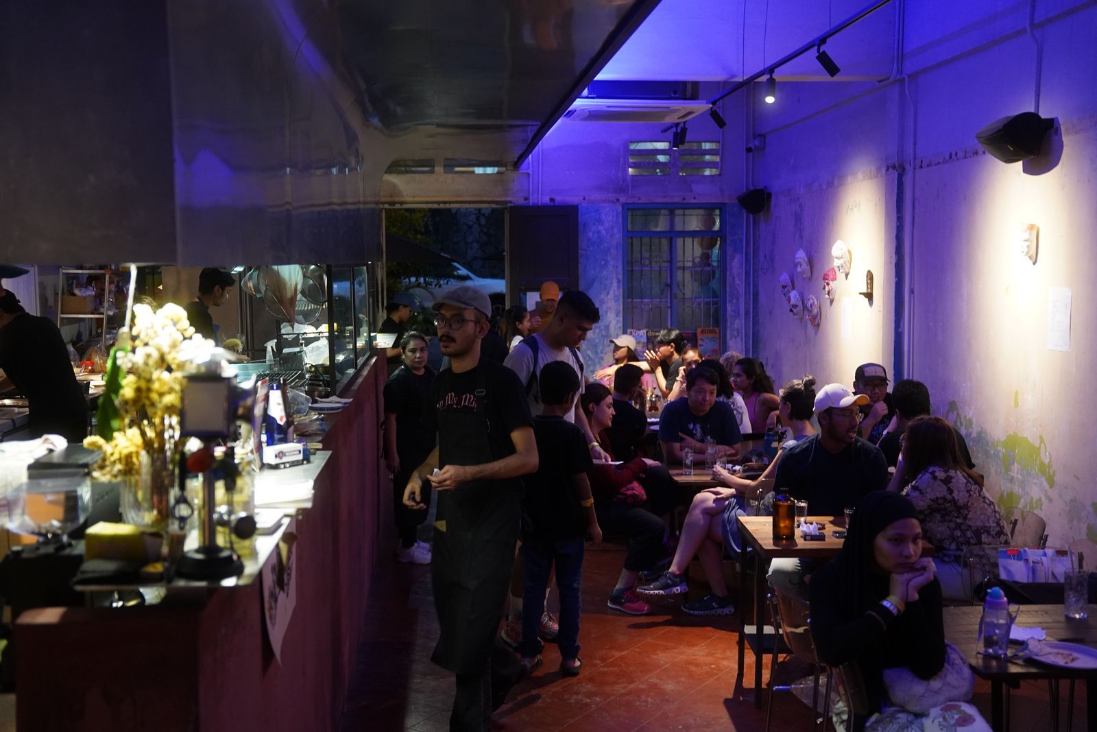 The interior of Triptyk (Image: Angel Ng)