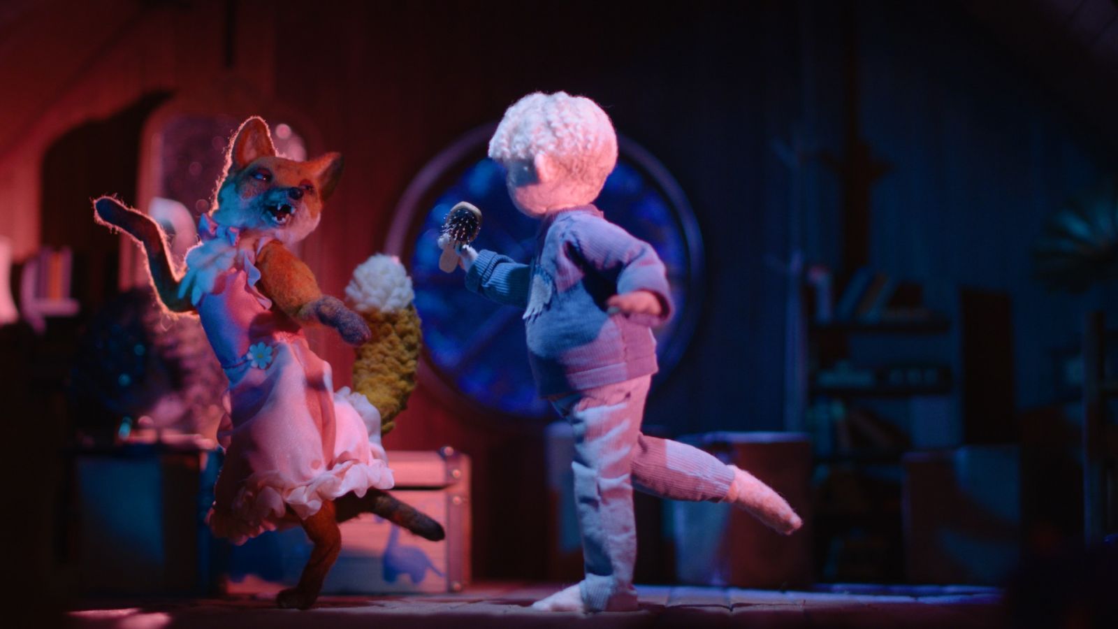 A still from the short film, ‘DragFox’ directed by Lisa Ott (Photo Courtesy of the British Council)