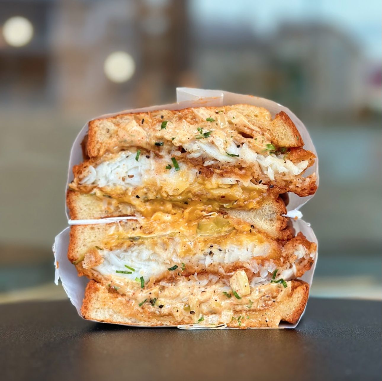 Batter fried fish sammie (Photo: Instagram/ @breakfastgrill)
