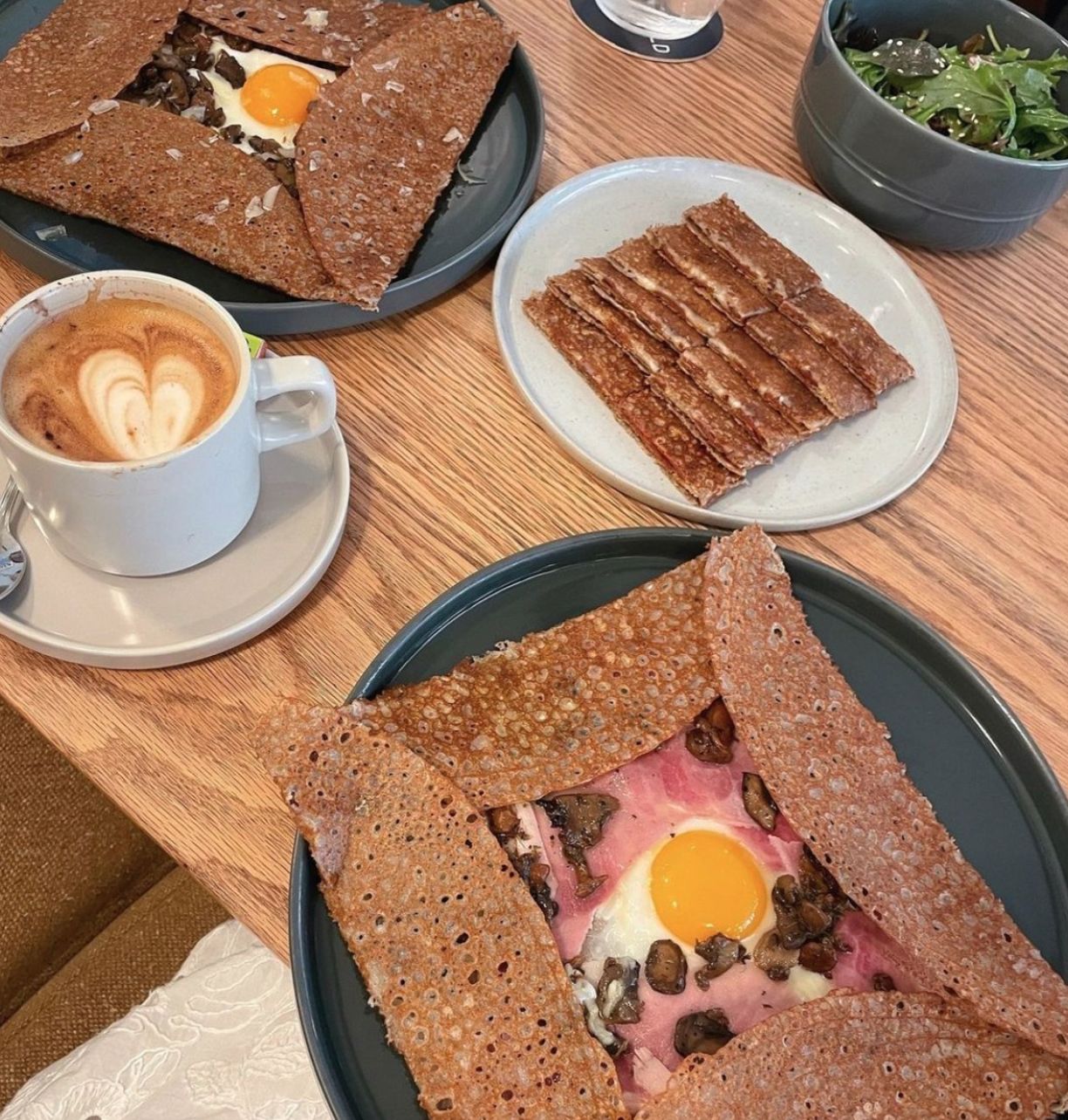 Galette options (Photo: Instagram/ @thefrenchfold)