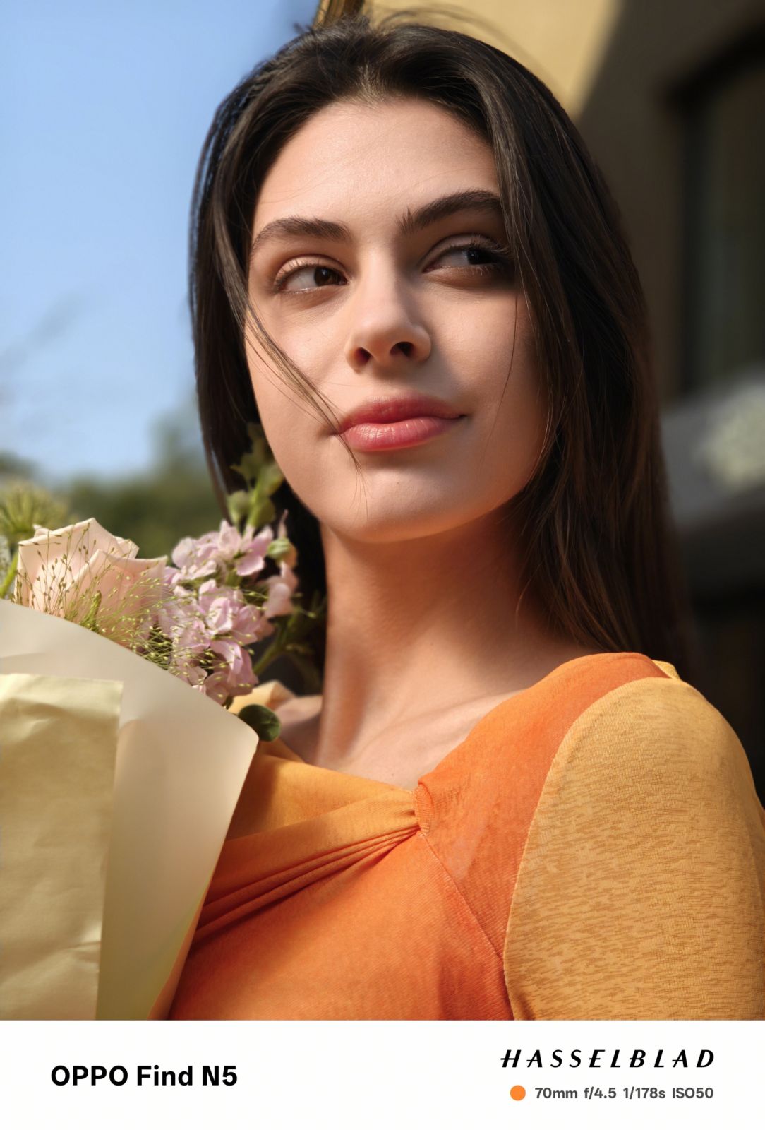 Sample photo taken using its Portrait Mode