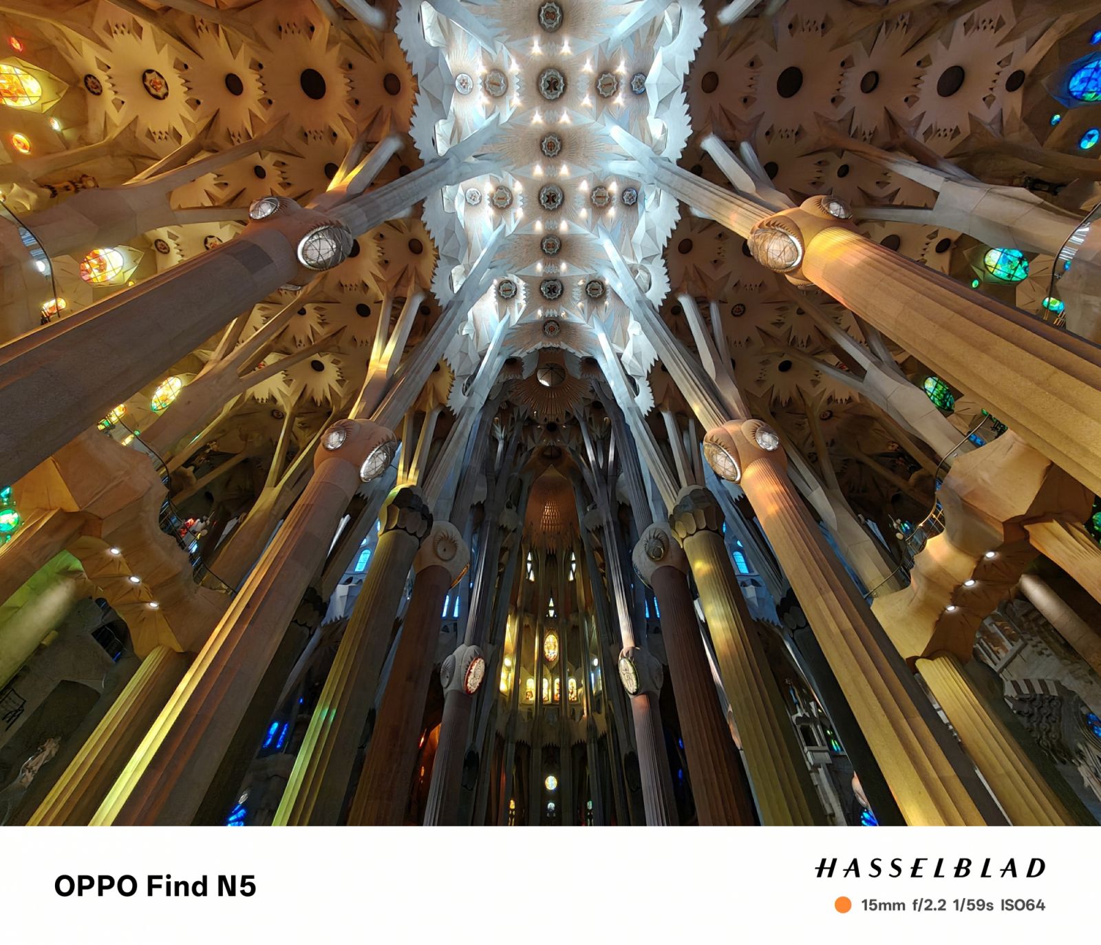 Sample photo taken using Oppo Find N5’s Ultra-wide camera