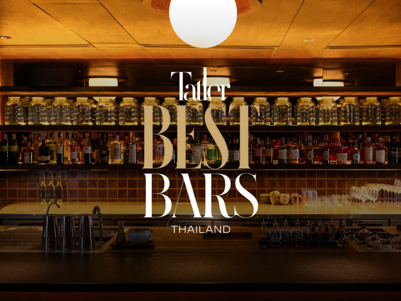 Best Bars Thailand 2025