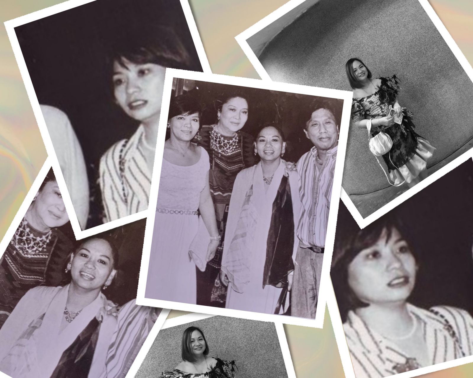 Thelma San Juan then and now (Photo: Thelma San Juan)