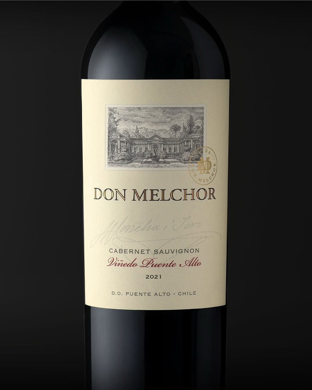 The signature Bordeaux blend by Don Melchor in Puente Alto, Chile (Photo: Instagram/@donmelchorwine)