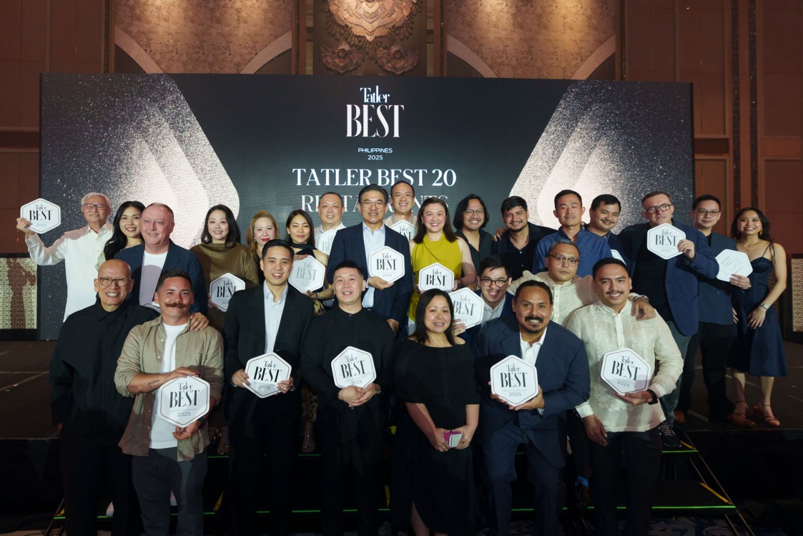 Tatler Best Philippines - Best Restaurants, Best Bars, Best Hotels Awards