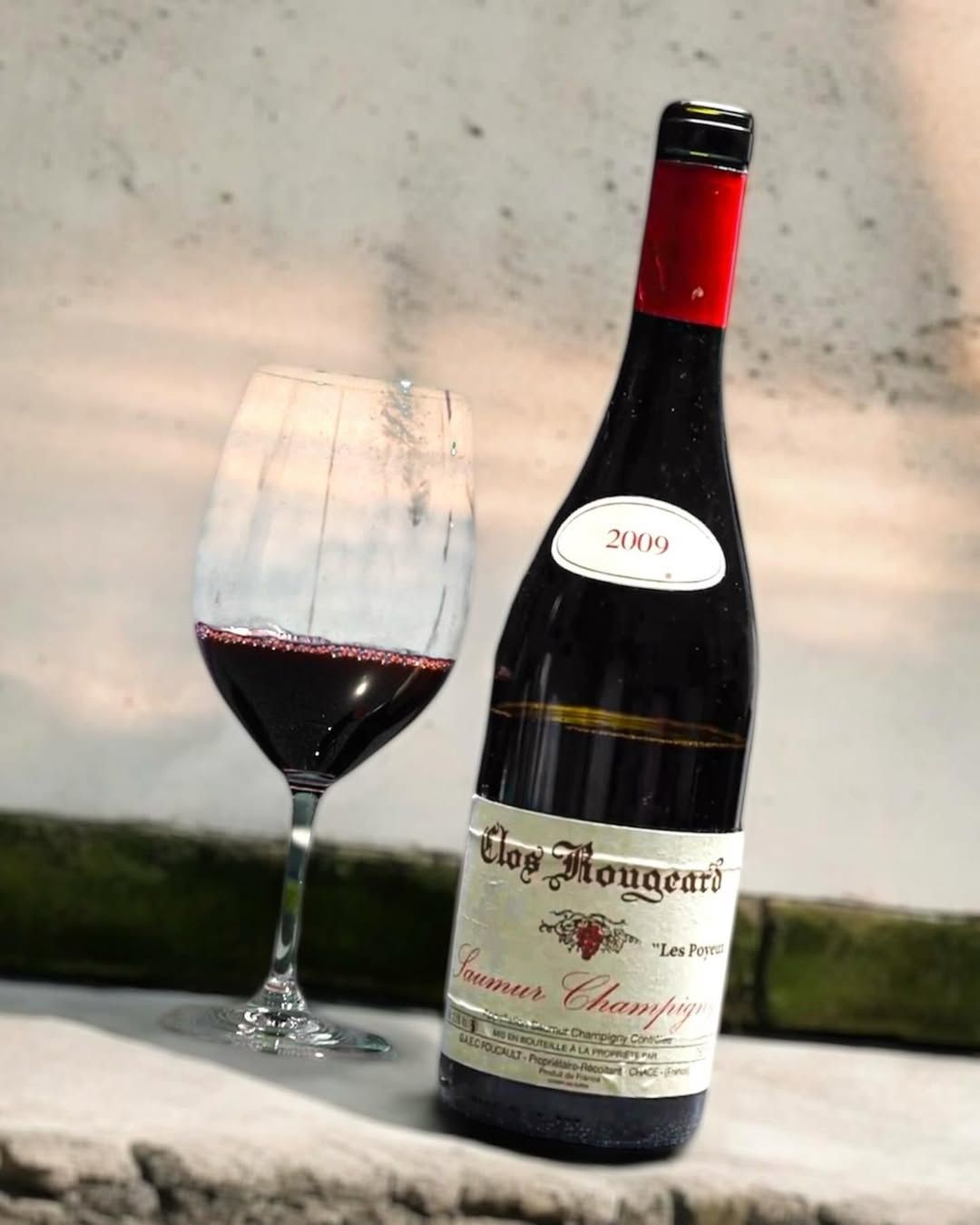 A 2009 Clos Rougeard Saumur-Champigny Les Poyeux (Photo: Instagram/@winebeast)
