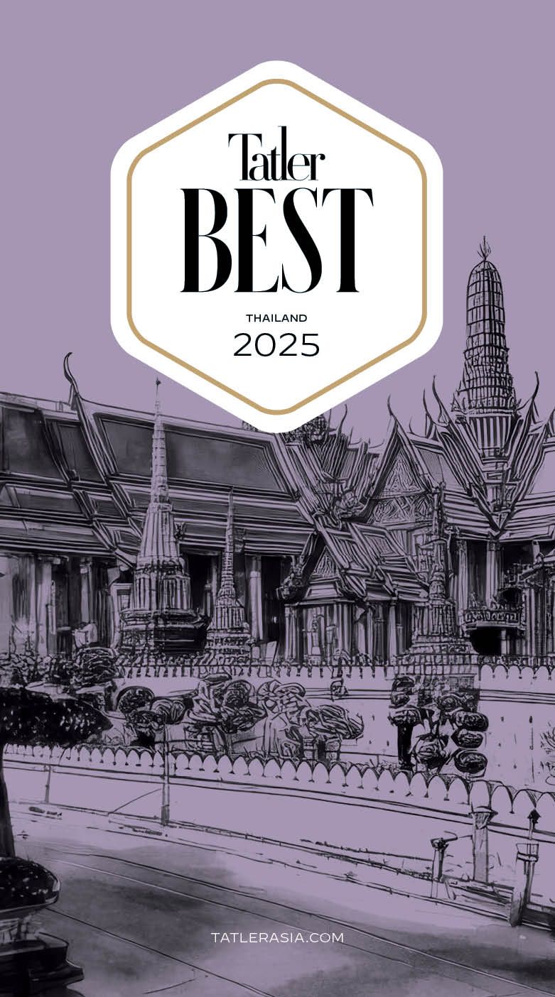 หนังสือคู่มือ Tatler Best Thailand 2025