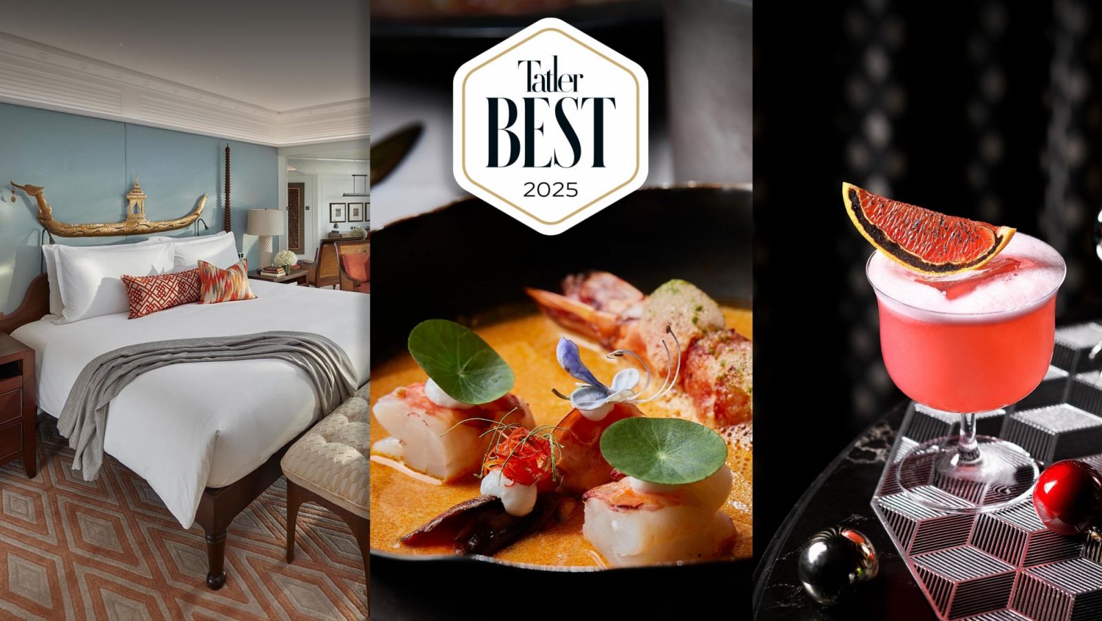 นักชิม นักดื่ม นักเดินทางท่องเที่ยว เตรียมพบกับ ‘Tatler Best Thailand’ คู่มือแนะนำที่ครอบคลุมและเจาะลึก เพื่อสร้างสรรค์ประสบการณ์การรับประทานอาหารและท่องเที่ยวที่สมบูรณ์แบบ