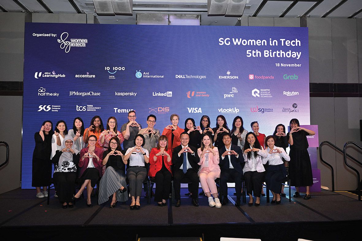 SG Women in Tech (SGWIT) celebrated its fifth anniversary in 2024.