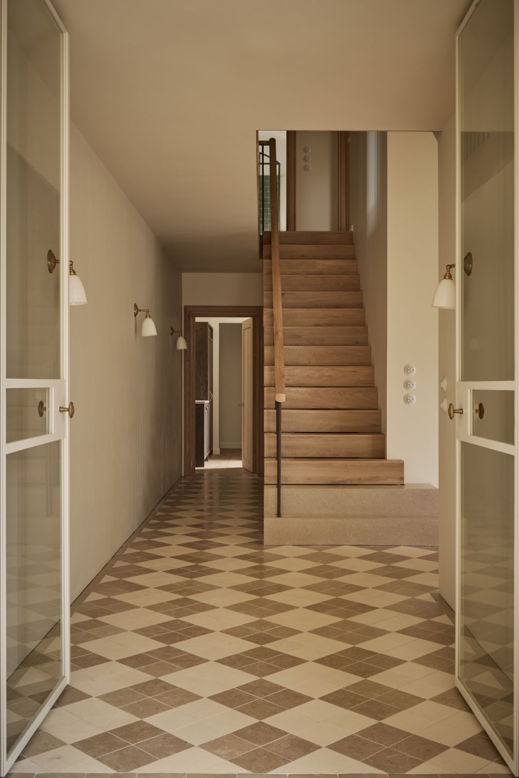 A blend of materials striking a perfect balance between cosiness and elegance