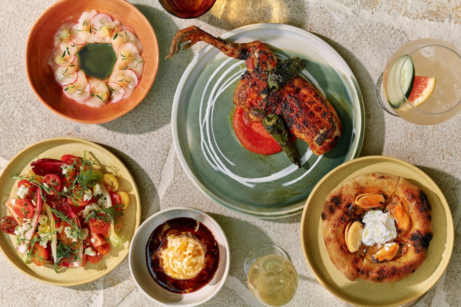 Tanjong Beach Club's updated menu, centred on wood-fire coastal cuisine (Photo: Tanjong Beach Club)