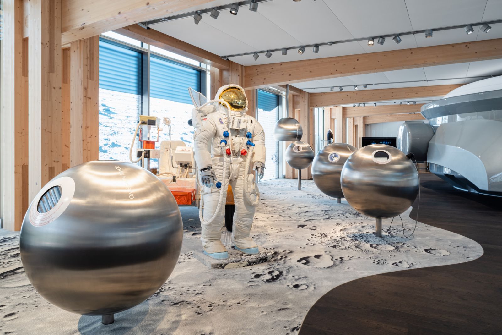 OMEGA’s new Museum tells the compelling story of the global watchmaker through immersive movies, compelling showcases and fun interactive experiences.