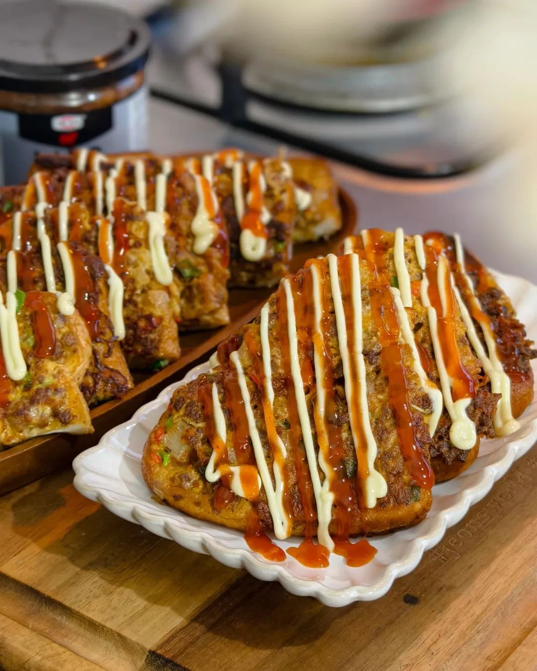 An aesthetically pleasing version of Roti John (Photo: Instagram/@oven_edayu)