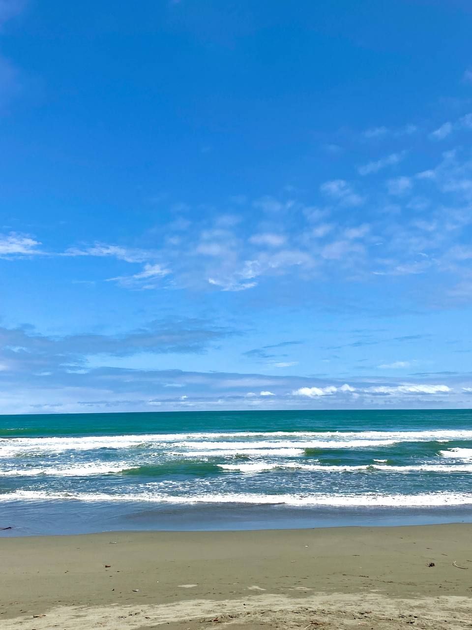 The shores of Sabang Beach in Baler, Aurora (Photo: Gabriel Bohol; Edited by Johannah Reglos)