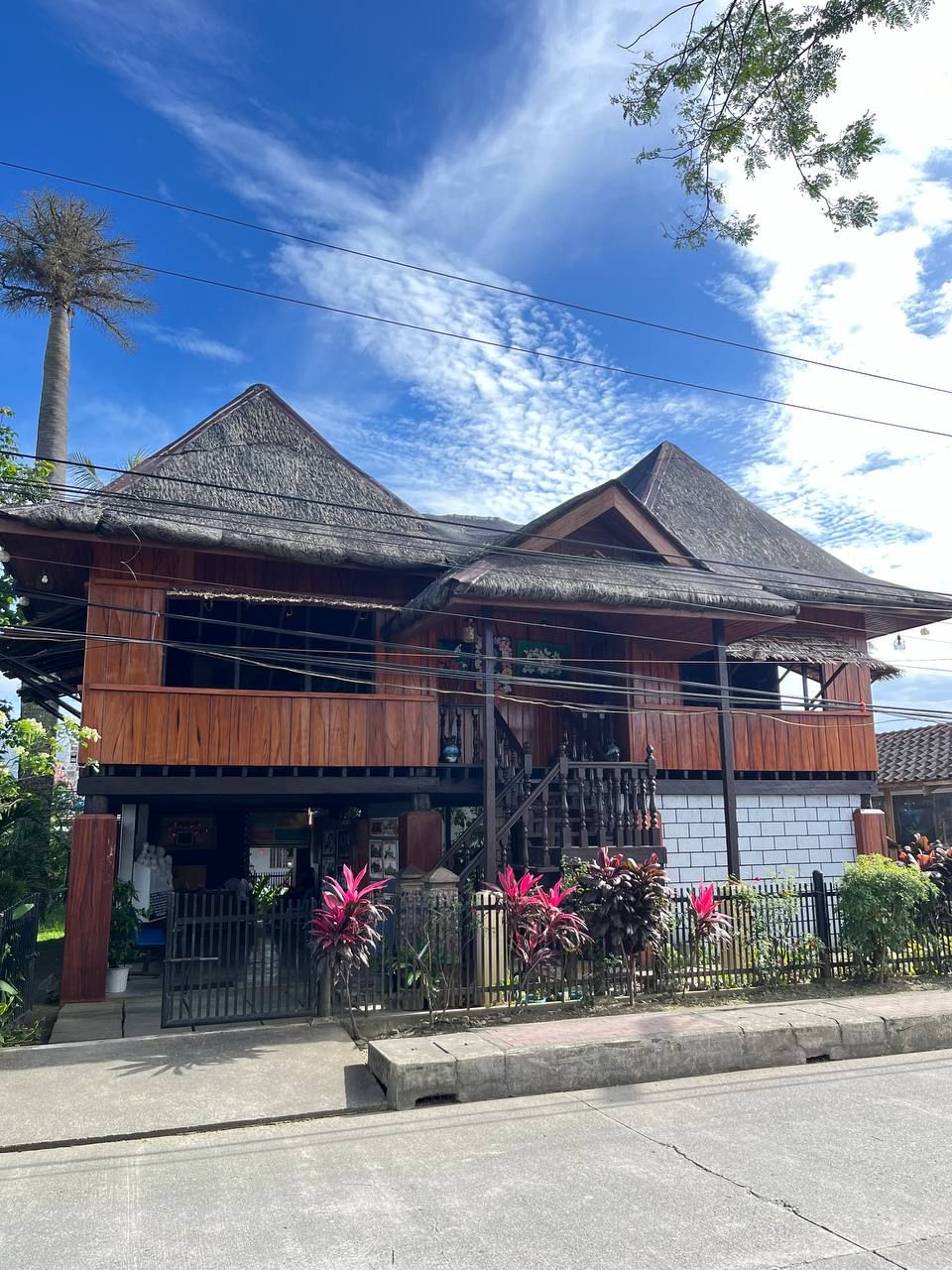 The facade of the Doña Aurora Aragon-Quezon House (Photo: Gabriel Bohol)