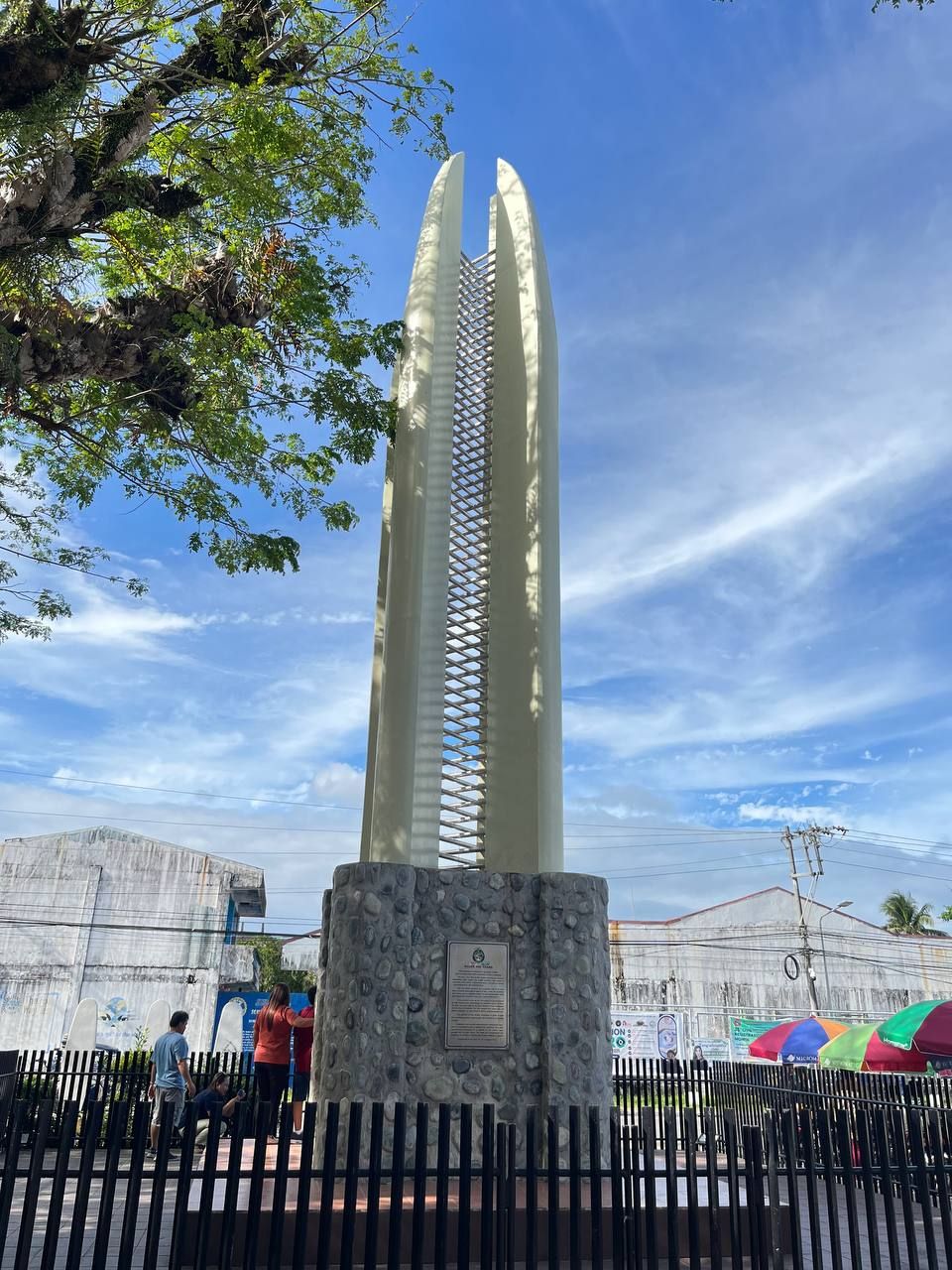 The Baler 400 Years Monument next to Quezon Park (Photo: Gabriel Bohol)