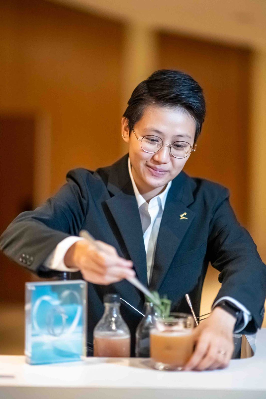Tiffany & Co’s specially curated drinks were inspired by their classic designs (Photo: Max Chan/Tatler)