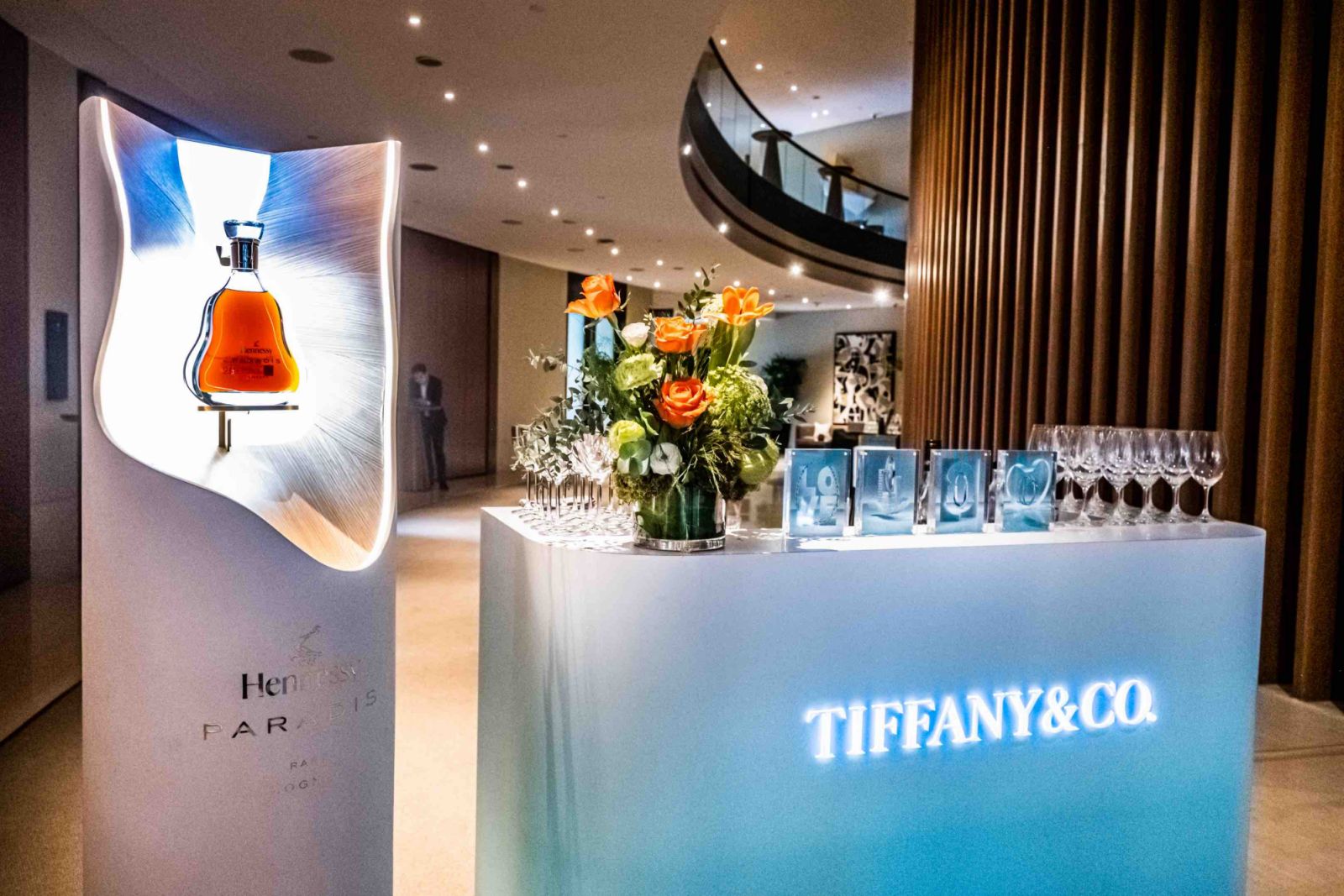 Tiffany & Co crafted special cocktails and mocktails, which were served alongside Hennessy Paradis (Photo: Max Chan/Tatler)