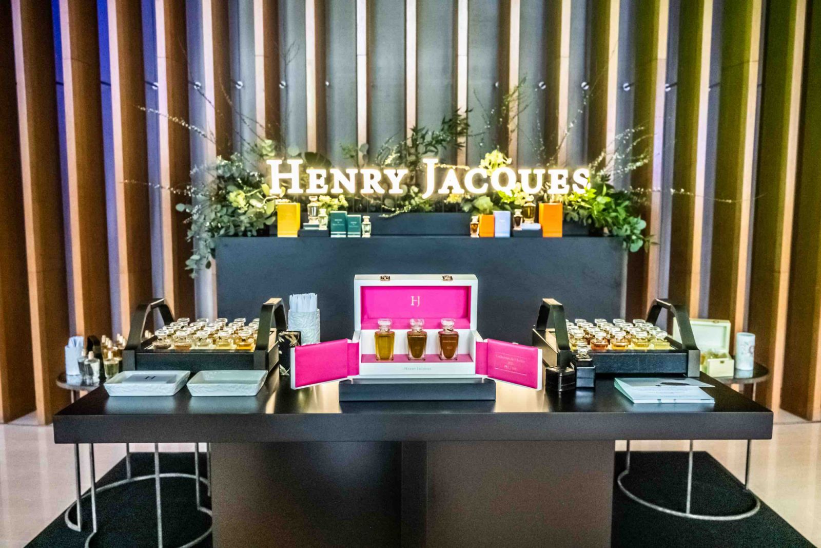 Perfume house Henry Jacques offered guests a scent discovery journey through its new collection (Photo: Max Chan/Tatler)