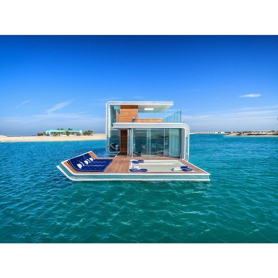 The Floating Seahorse
