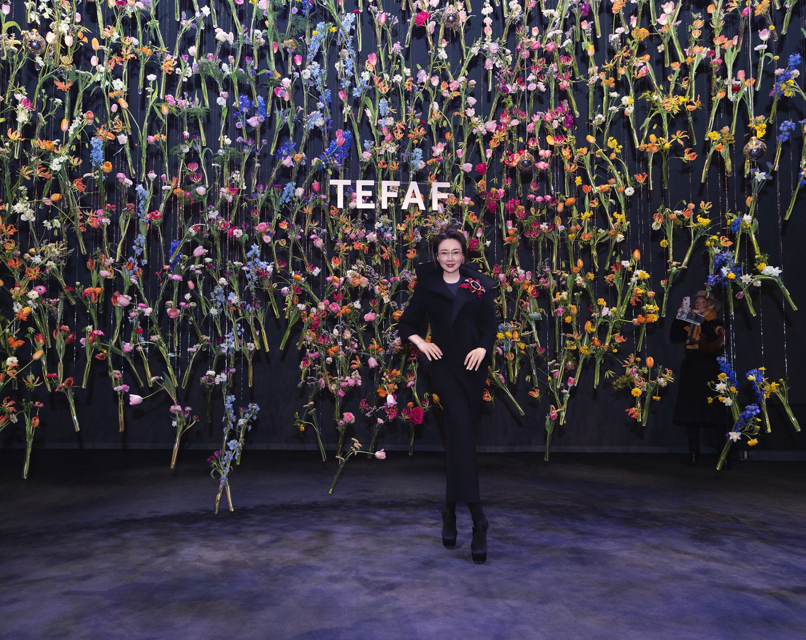 Anna Hu高訂珠寶創辦人旅歐華裔當代珠寶藝術家 Anna Hu 女士受邀出席 TEFAF 2025。(Photo: Anna Hu Haute Joaillerie)