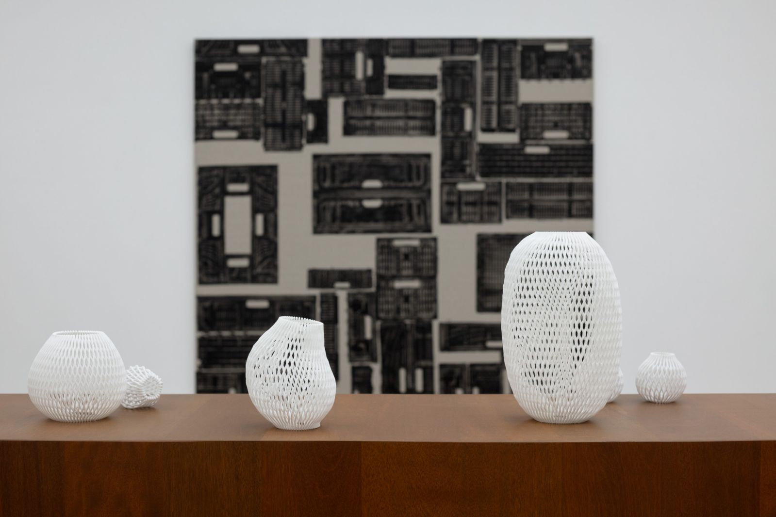 Installation image of Membranes by Nicole Coson at Silverlens Manila, 2025 (Photo: Silverlens Manila)