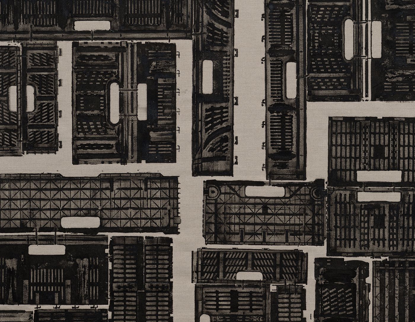 Nicole Coson. Detail of 'Untitled,' 2025 (Photo: Courtesy of Silverlens Manila)