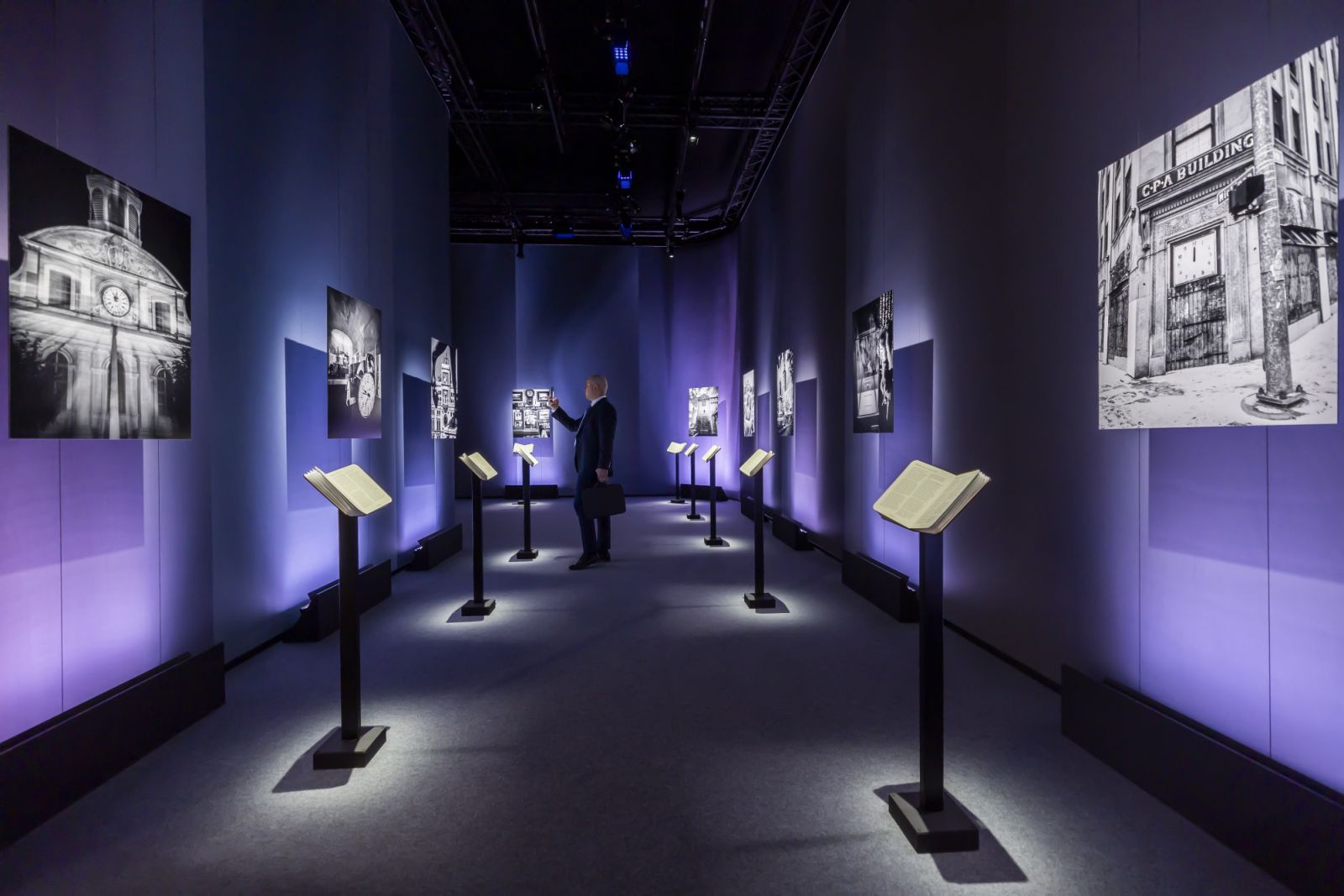 An exhibition at Watches and Wonders 2024 (Photo: courtesy of Watches and Wonders)