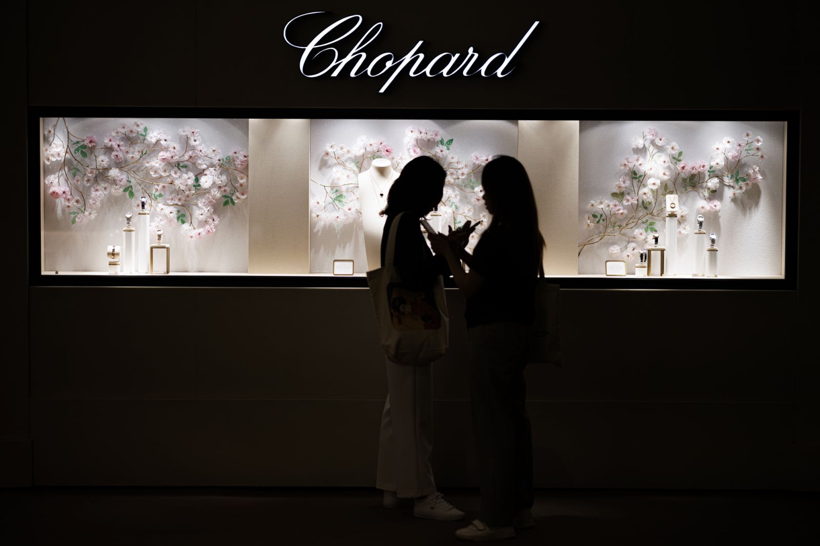 The Chopard booth at Watches and Wonders 2024 (Photo: courtesy of Watches and Wonders)