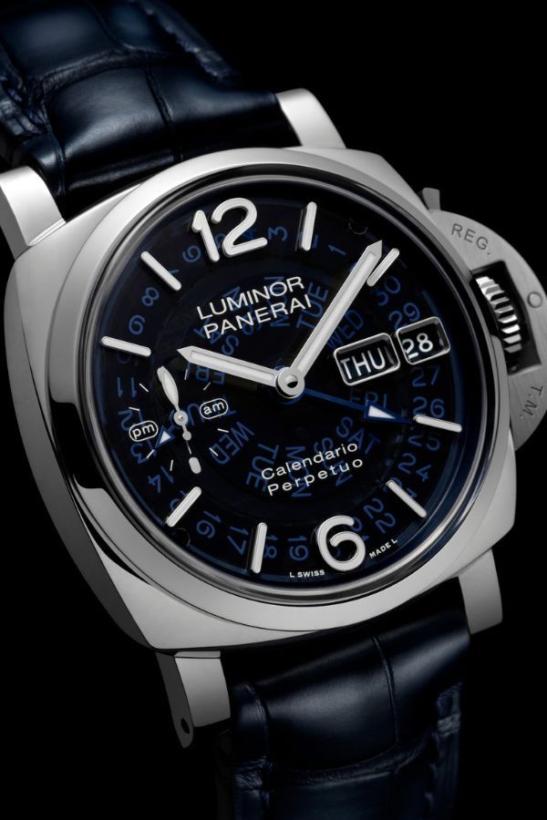 Panerai Luminor Perpetual Calendar GMT Platinumtech PAM01575