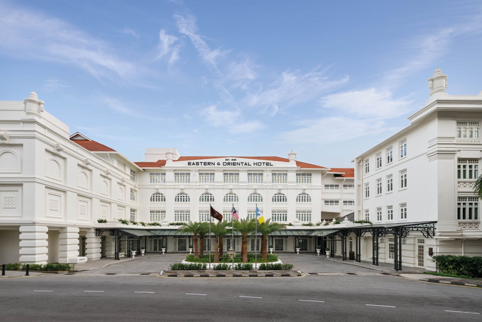 Photo: Eastern & Oriental Hotel