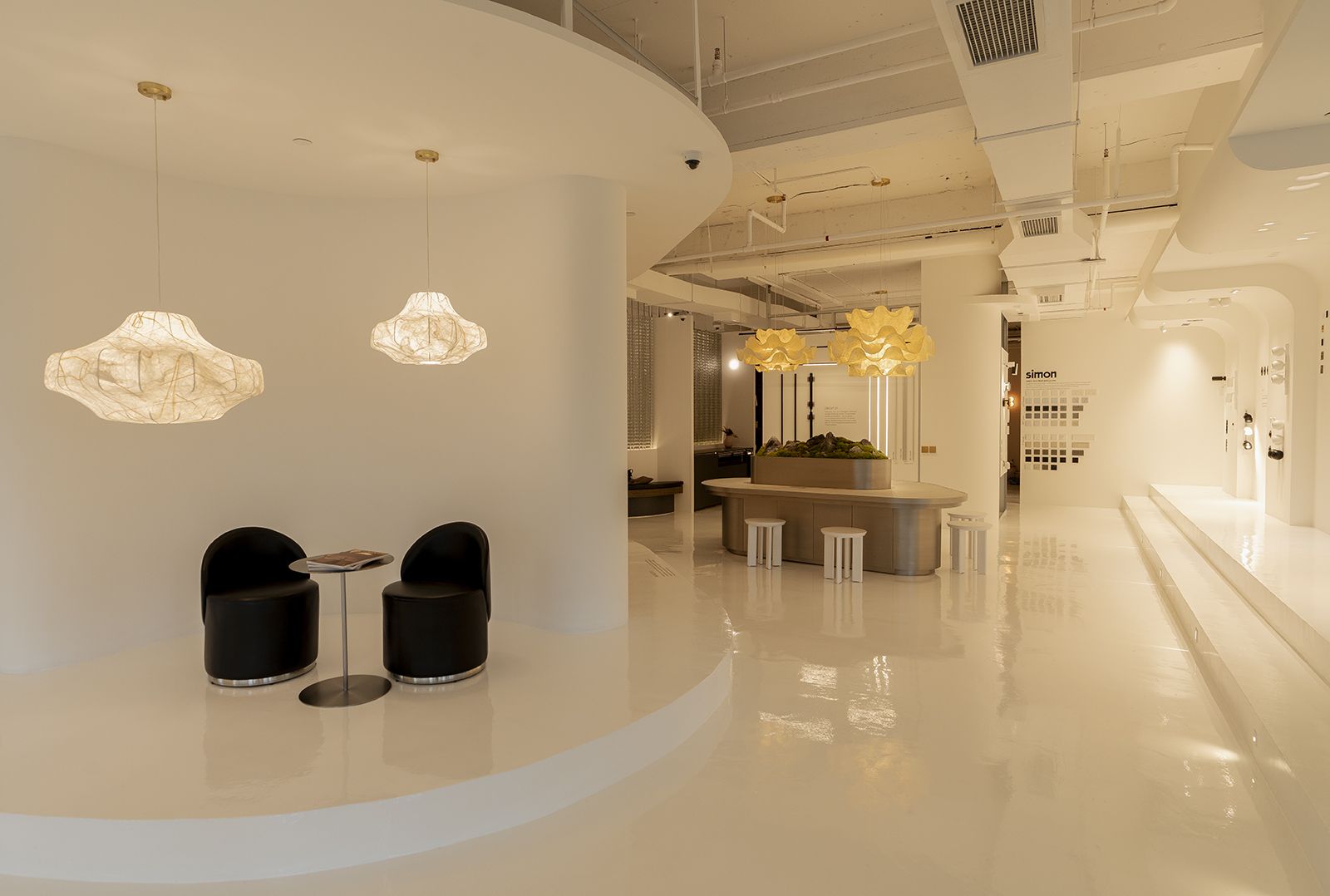 There is much to explore at Rooms by Sol Luminaire, from cosy, restful corners to engaging displays