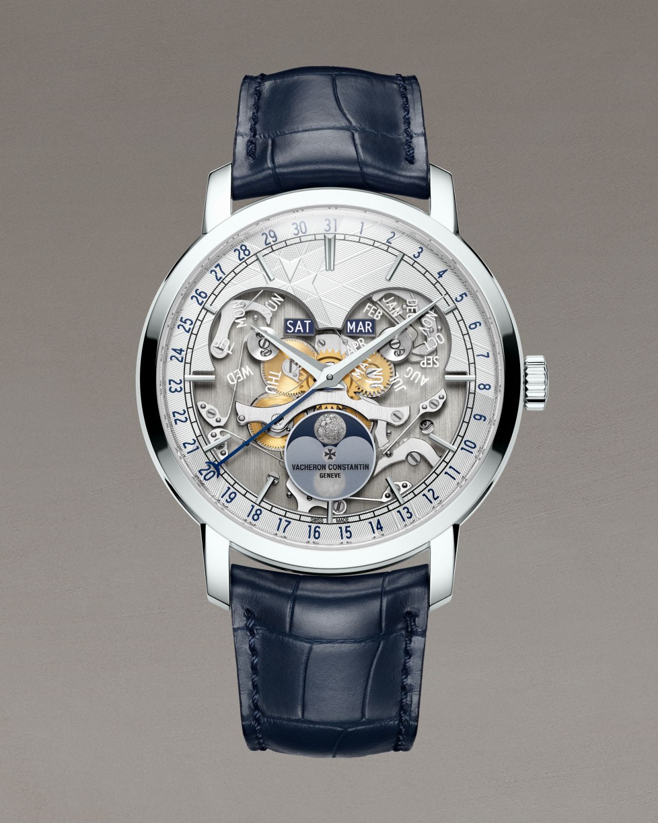 Vacheron Constantin Traditionelle Complete Calendar