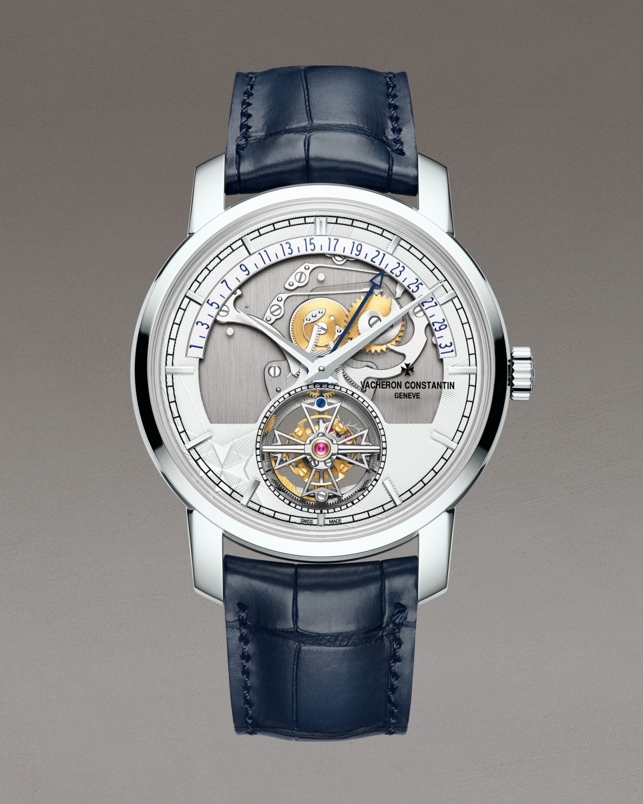 Vacheron Constantin Traditionelle Tourbillon Retrograde Date Openface