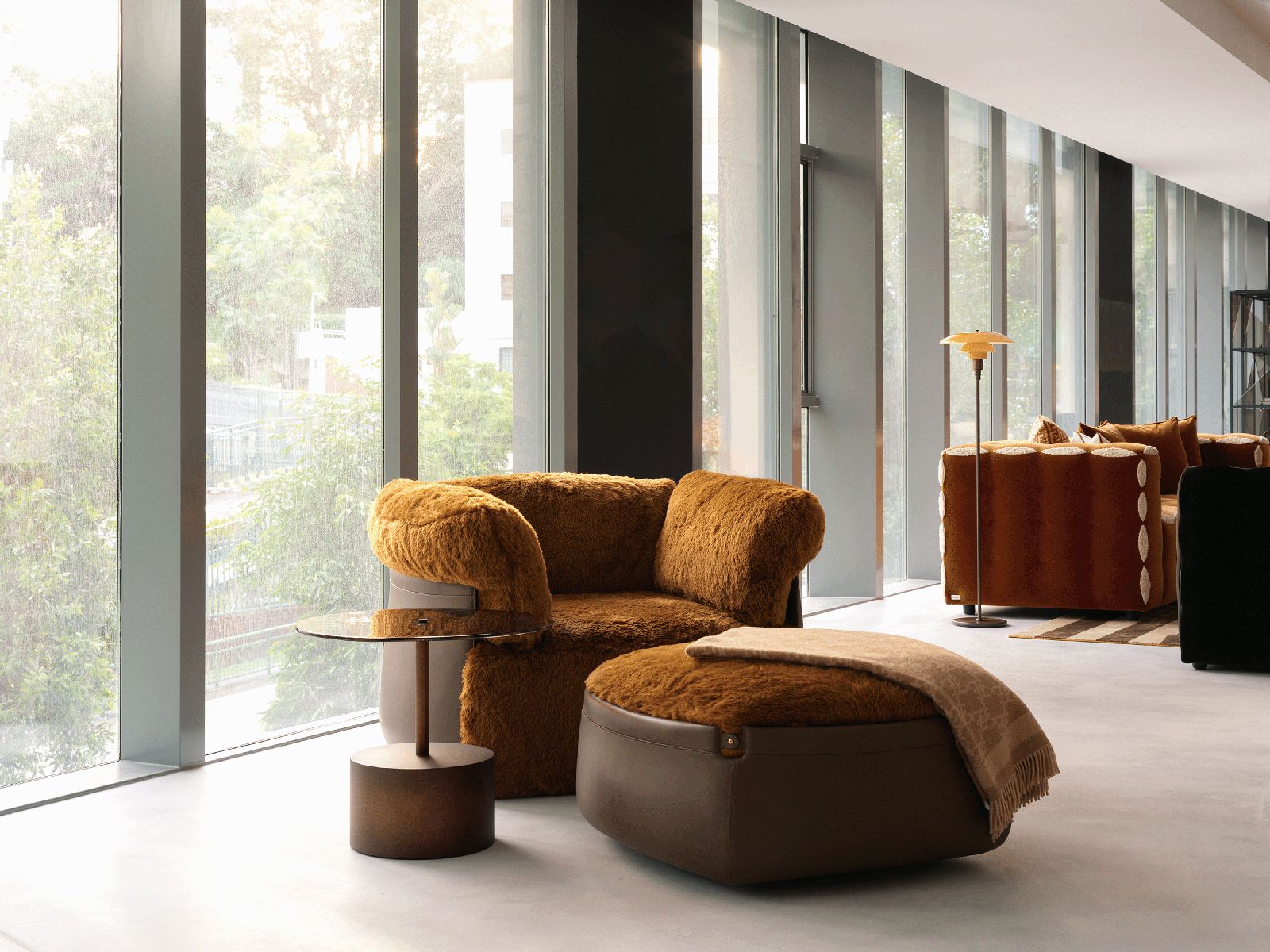 Exquisite Fendi Casa pieces stand out as design masterpieces