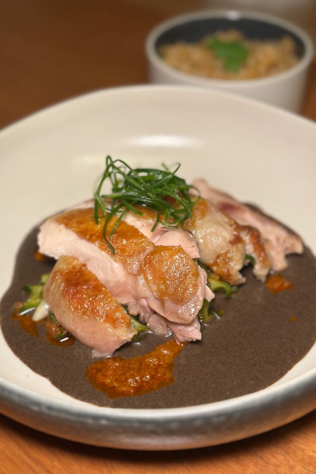Chicken pyanggang from Tandem in Legazpi Village