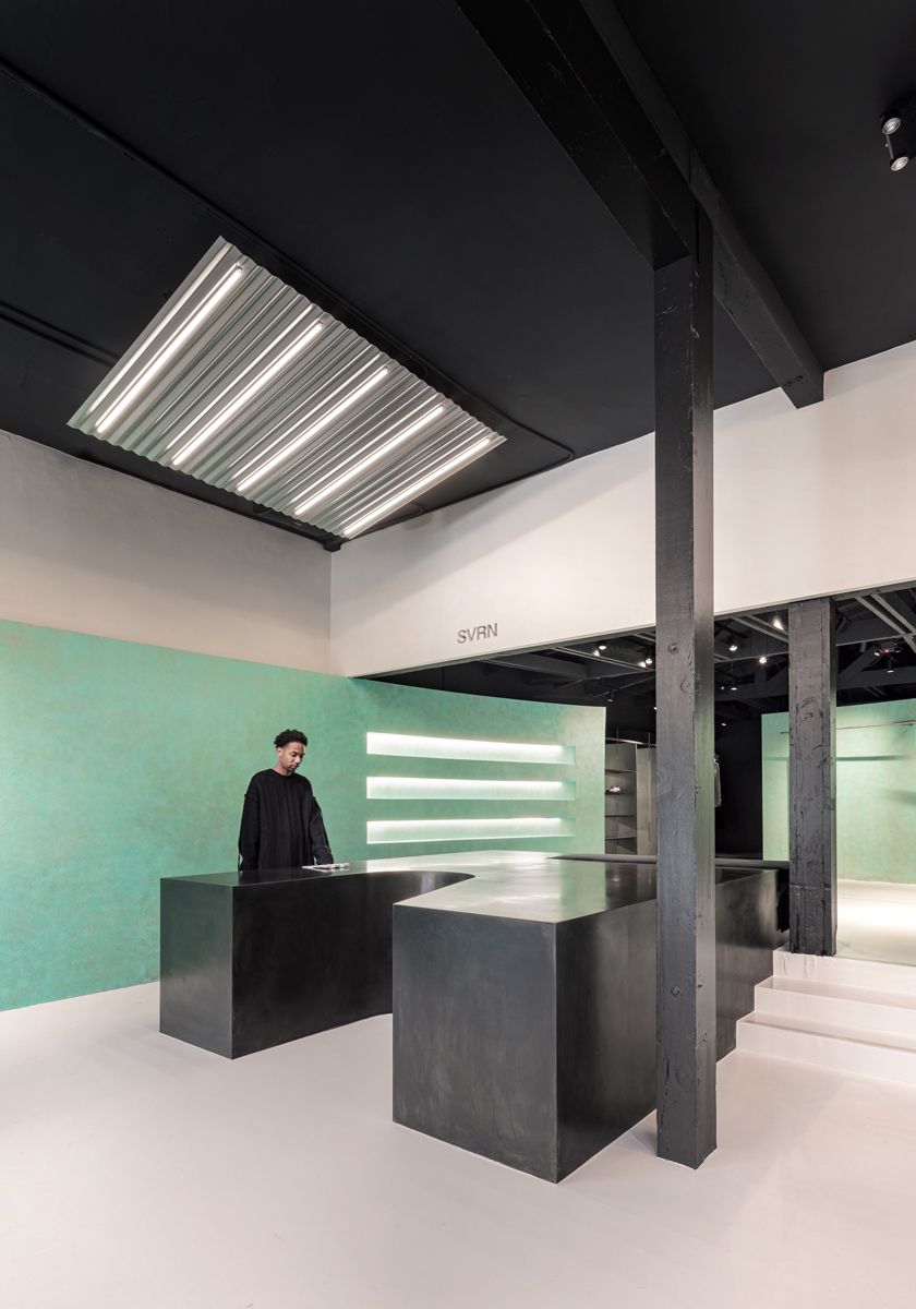 The design of form and space is also equally tied to the physical extension of a brand