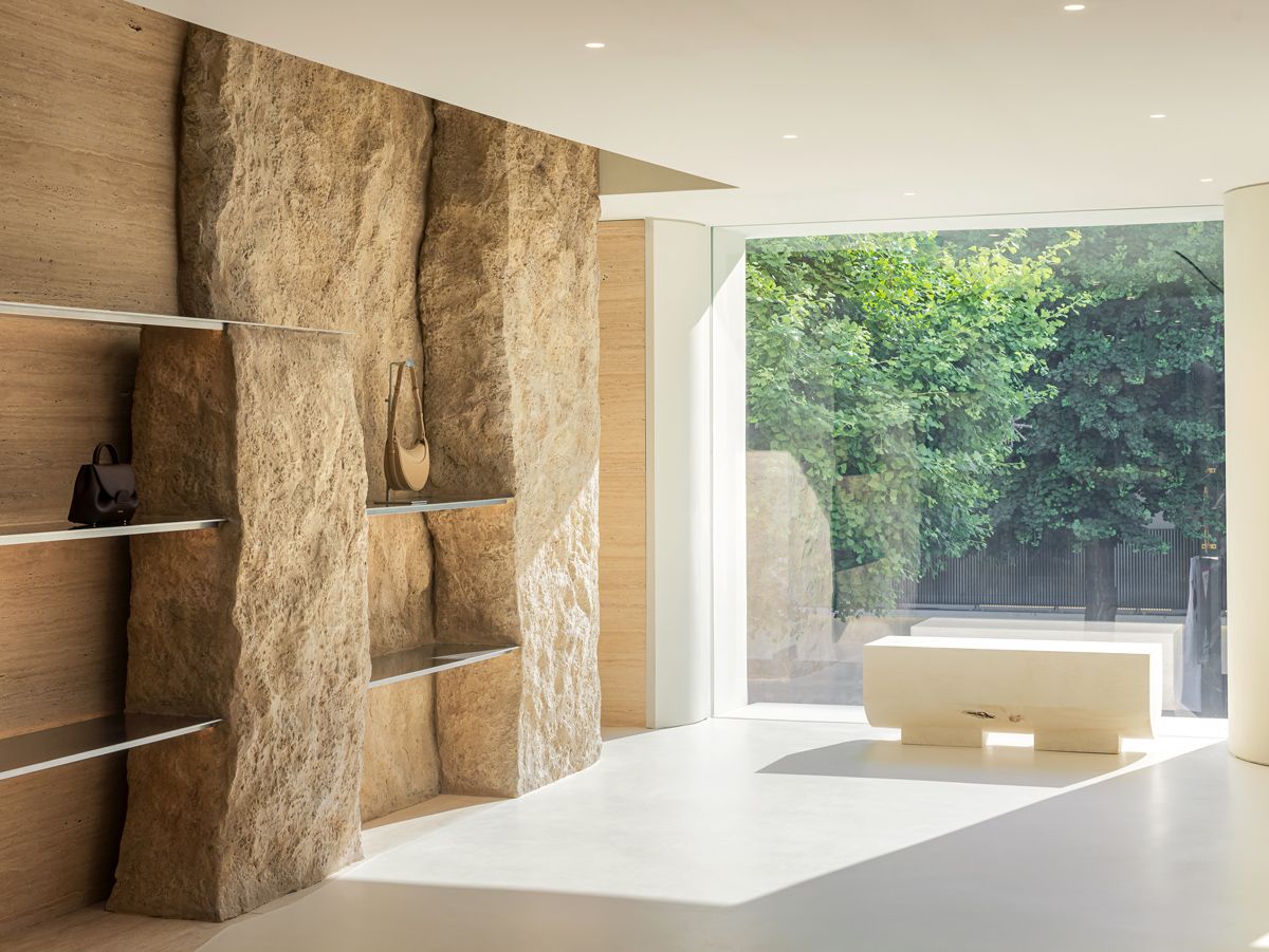 The poetic shadowplay at Polène Seoul by Korean architect Jonghwan Baek