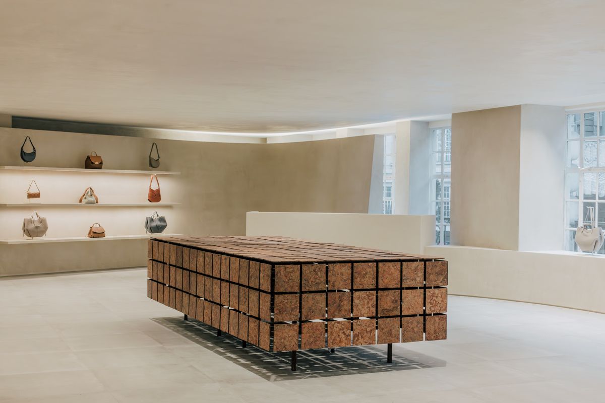 Launched last December, the London store is located on Regent Street