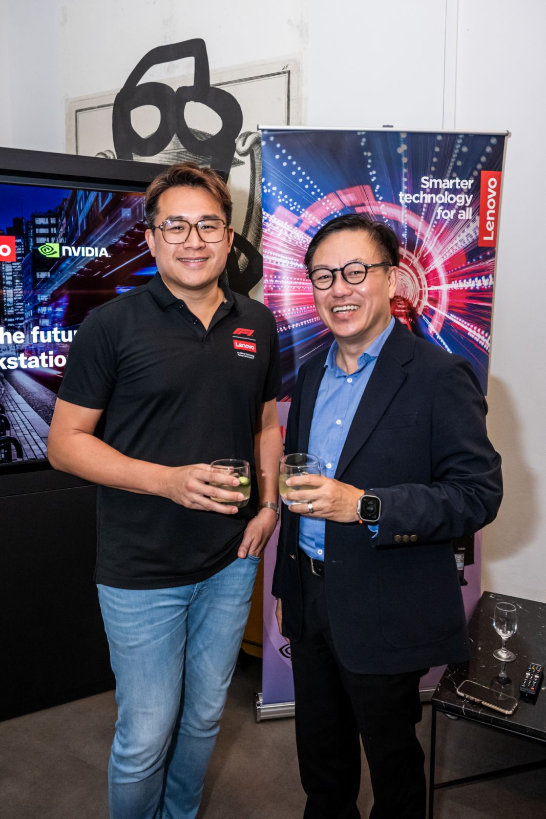 Jimmy Hung and Nigel Lee