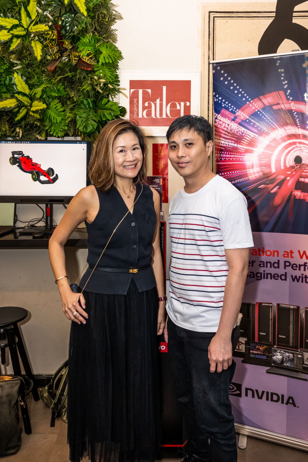 Law Yoke Foong and Mark Wong