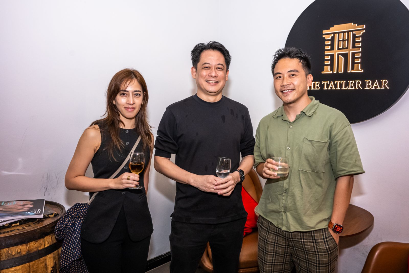 Jehan Sasha Nair, Darren Yio and Kelvin Wang