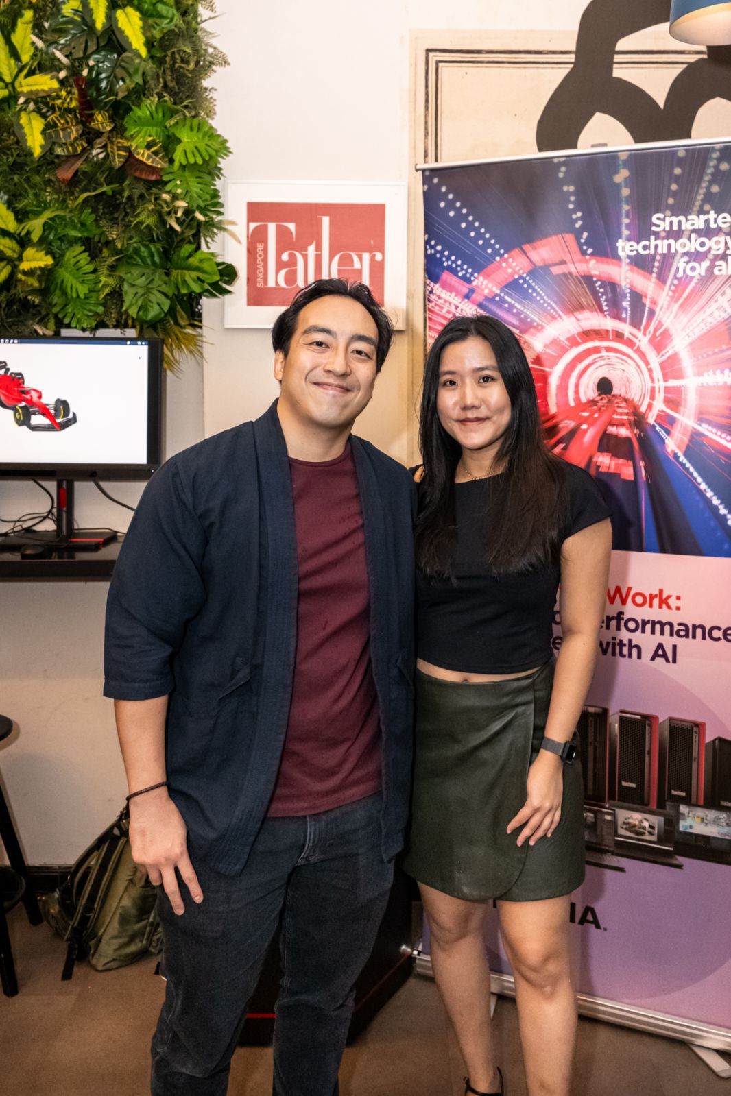Ray Kok and Alexis Han