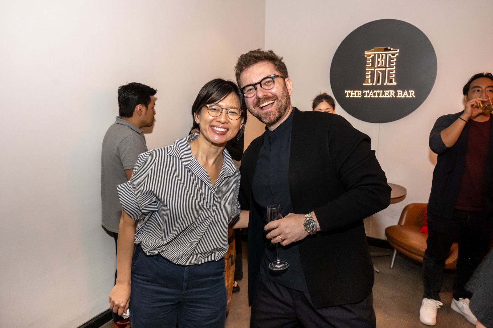 Koh Sock Mui and Razvan Ghillic-Micu