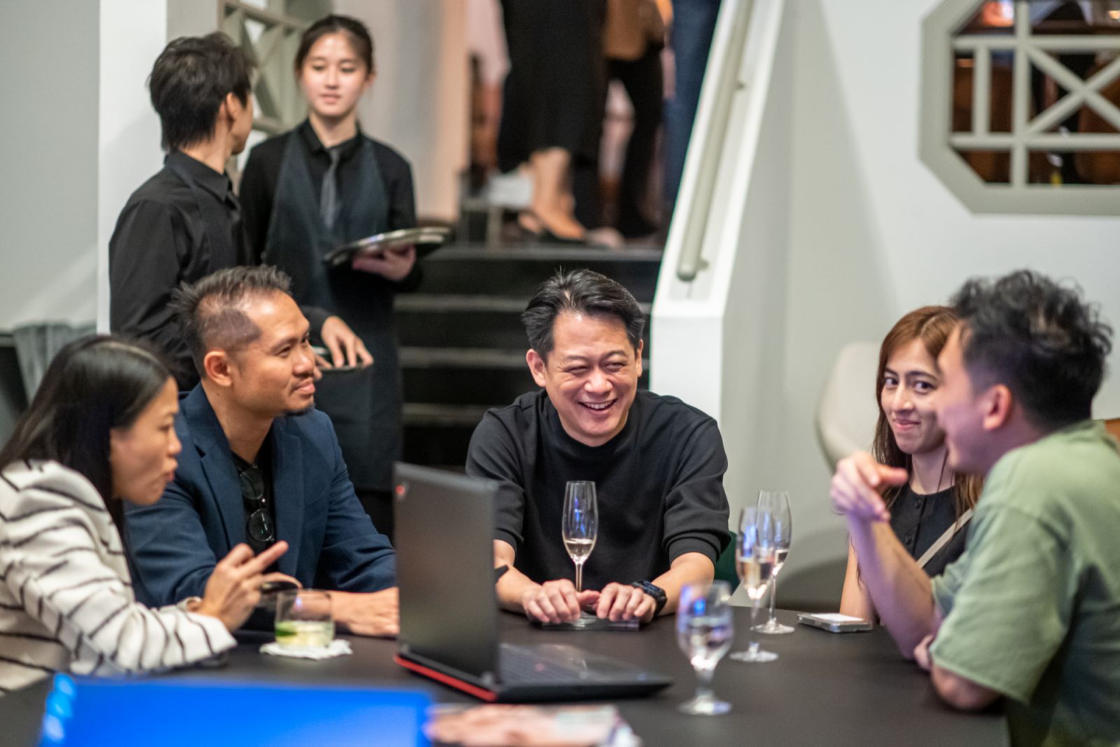 Zhenwei Lai, Joseph Wong, Darren Yio, Jehan Sasha Nair,and Kelvin Wang