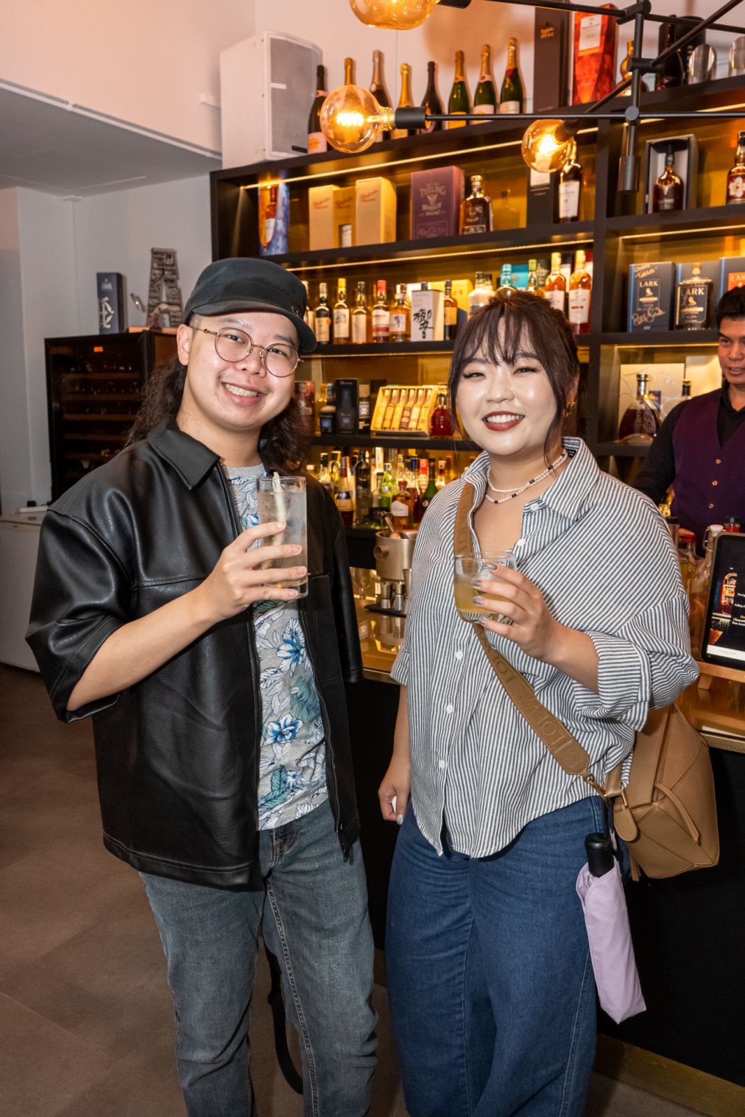 Richard Edrick and Kimberly Koh