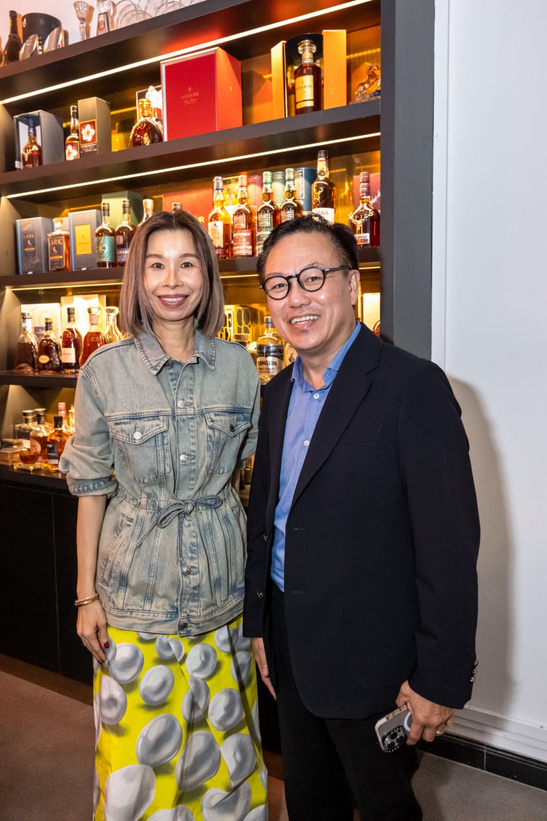 Stephanie Tay and Nigel Lee