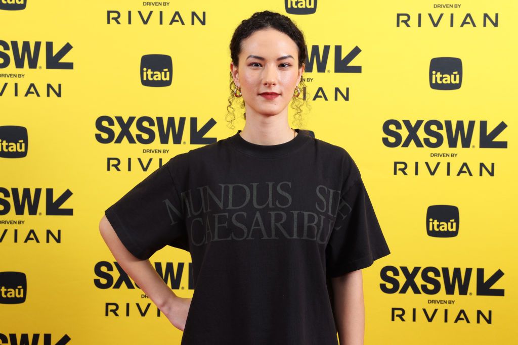 Jay Graber at the Keynote "The Future of Social with Jay Graber, Bluesky CEO" during SXSW Conference & Festivals in March 2025. (Photo: Samantha Burkardt/SXSW Conference & Festivals via Getty Images)